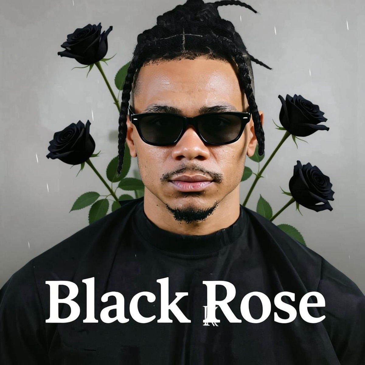 Black Rose SGVG (Dub mix) - Single by Real Nox album cover