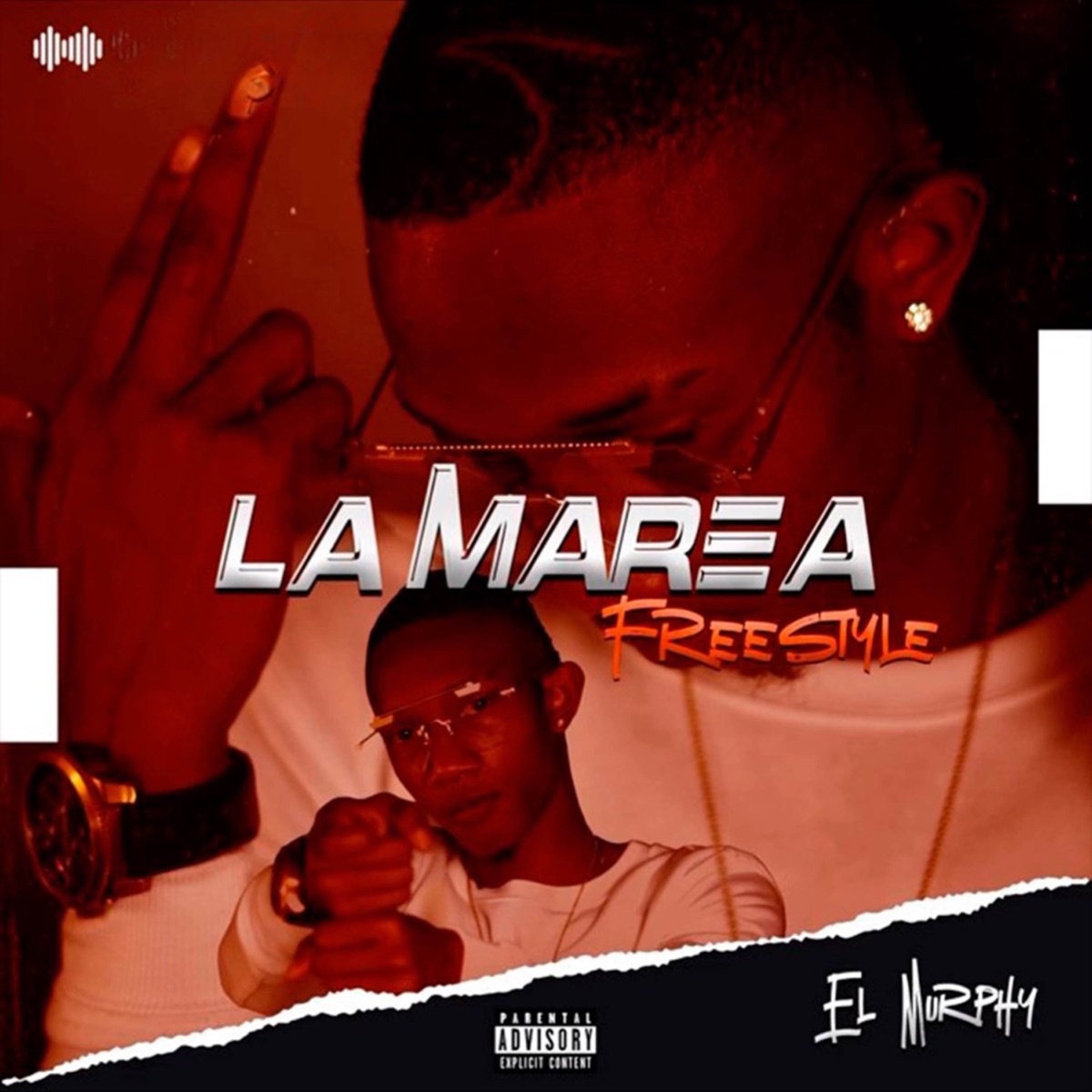 La Marea (Freestyle) - Single by El Murphy album cover