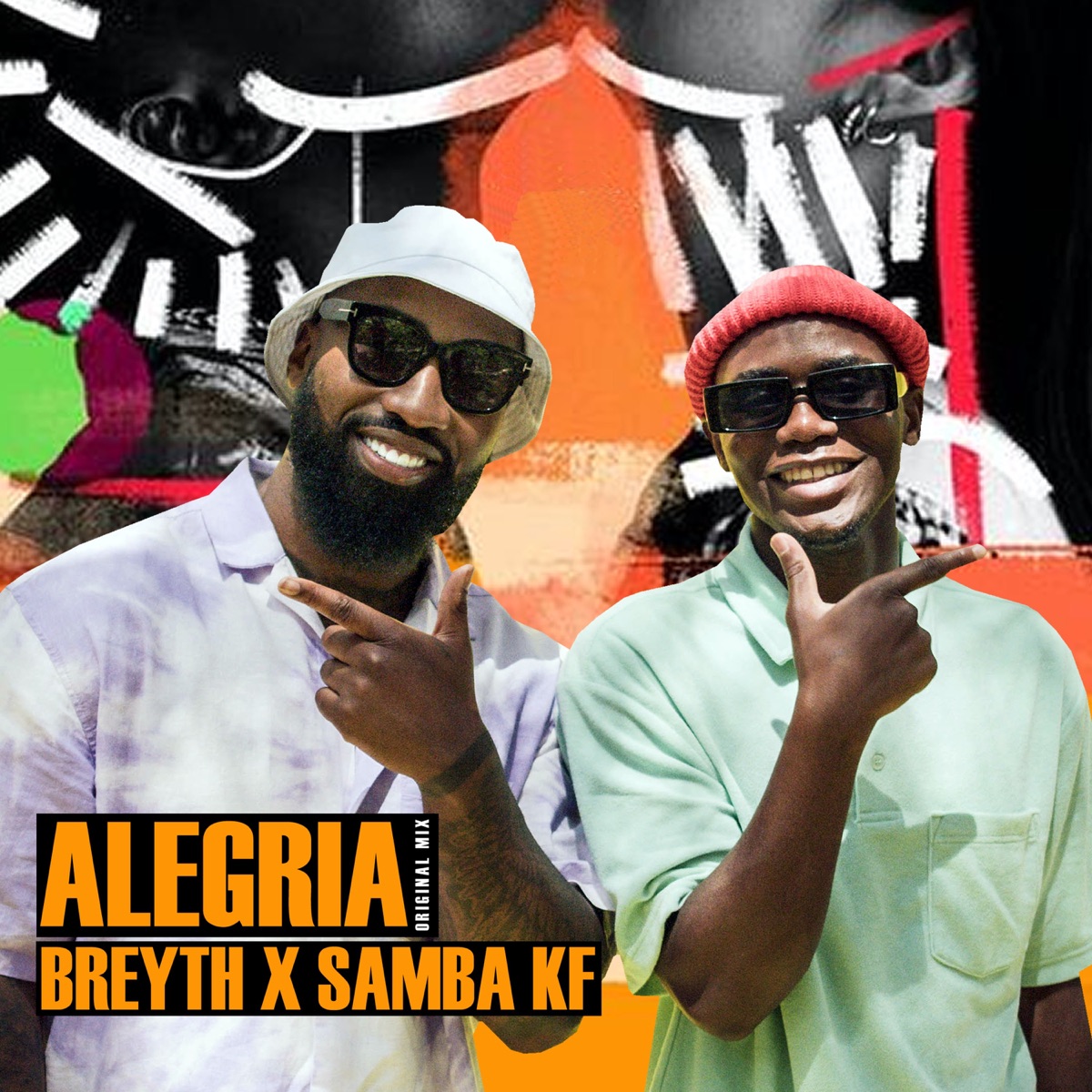 Alegria - Single by Breyth & Samba KF album cover