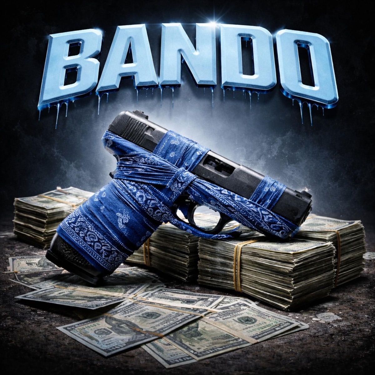 BANDO (feat. Mangki) - Single by ASIAN GUAPO album cover