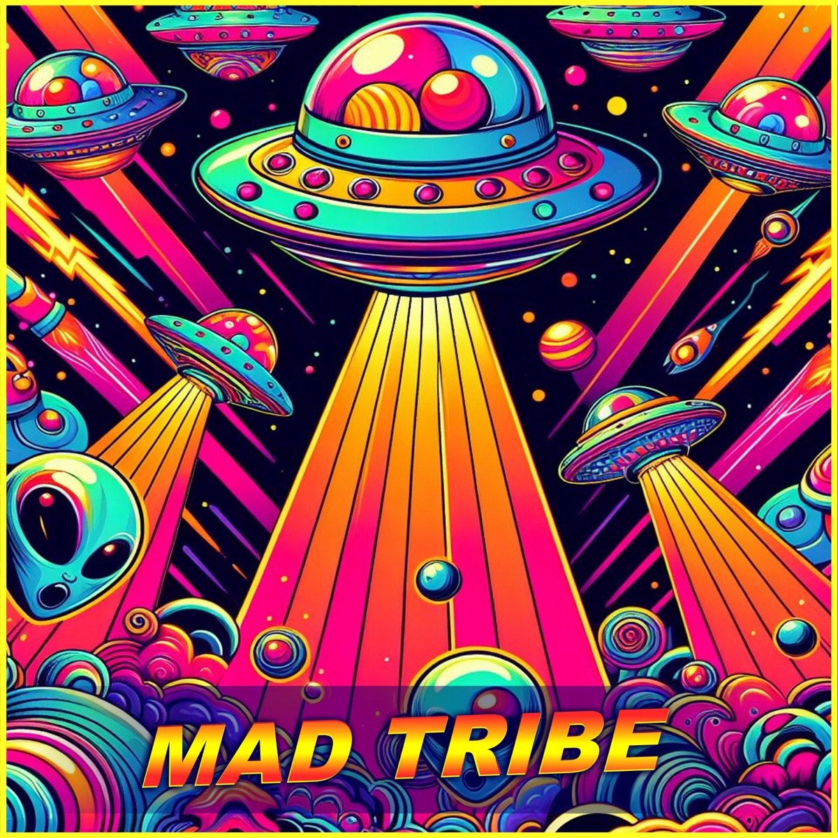 Extremists - Single by Mad Tribe album cover