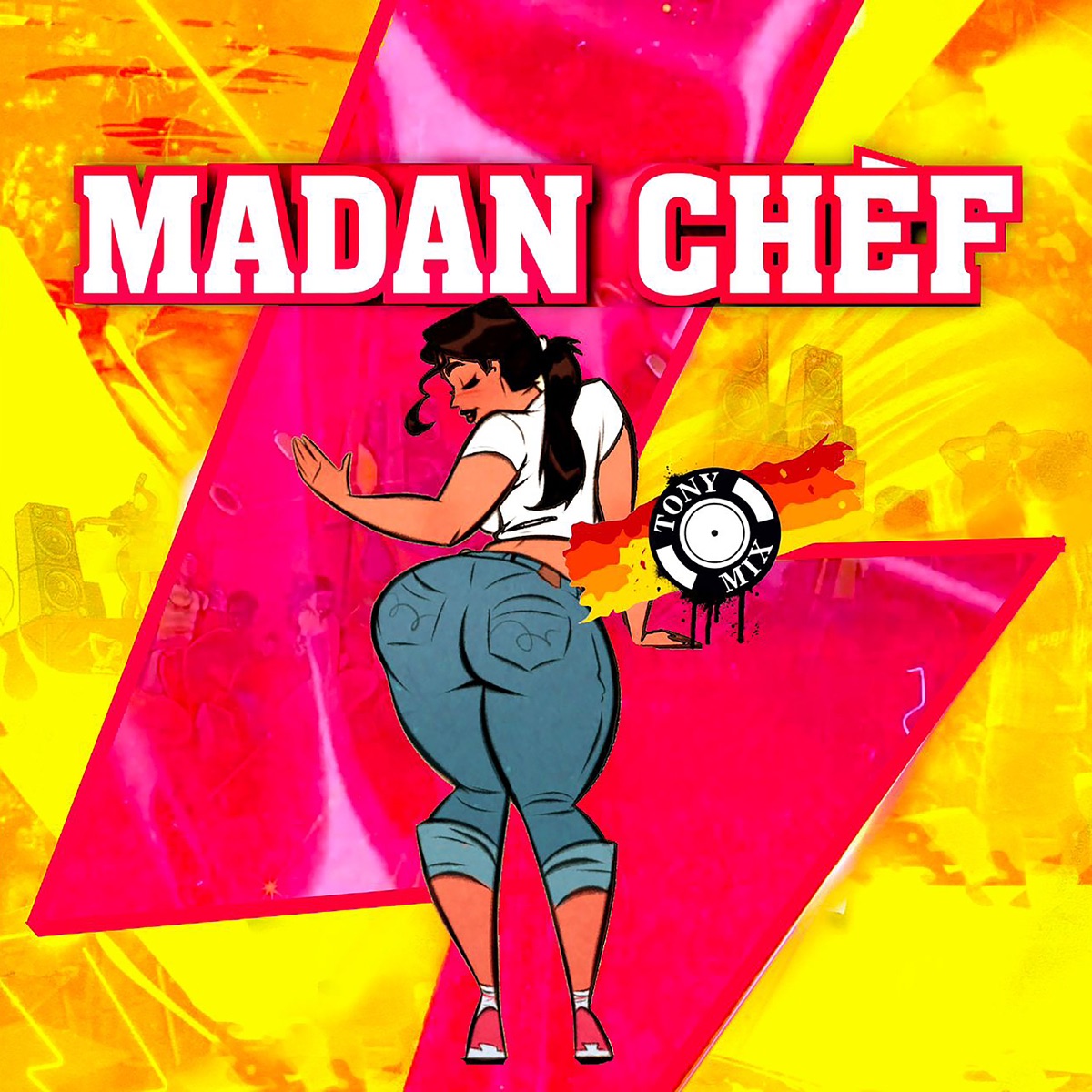 Madan Chef - Single by Tony Mix album cover