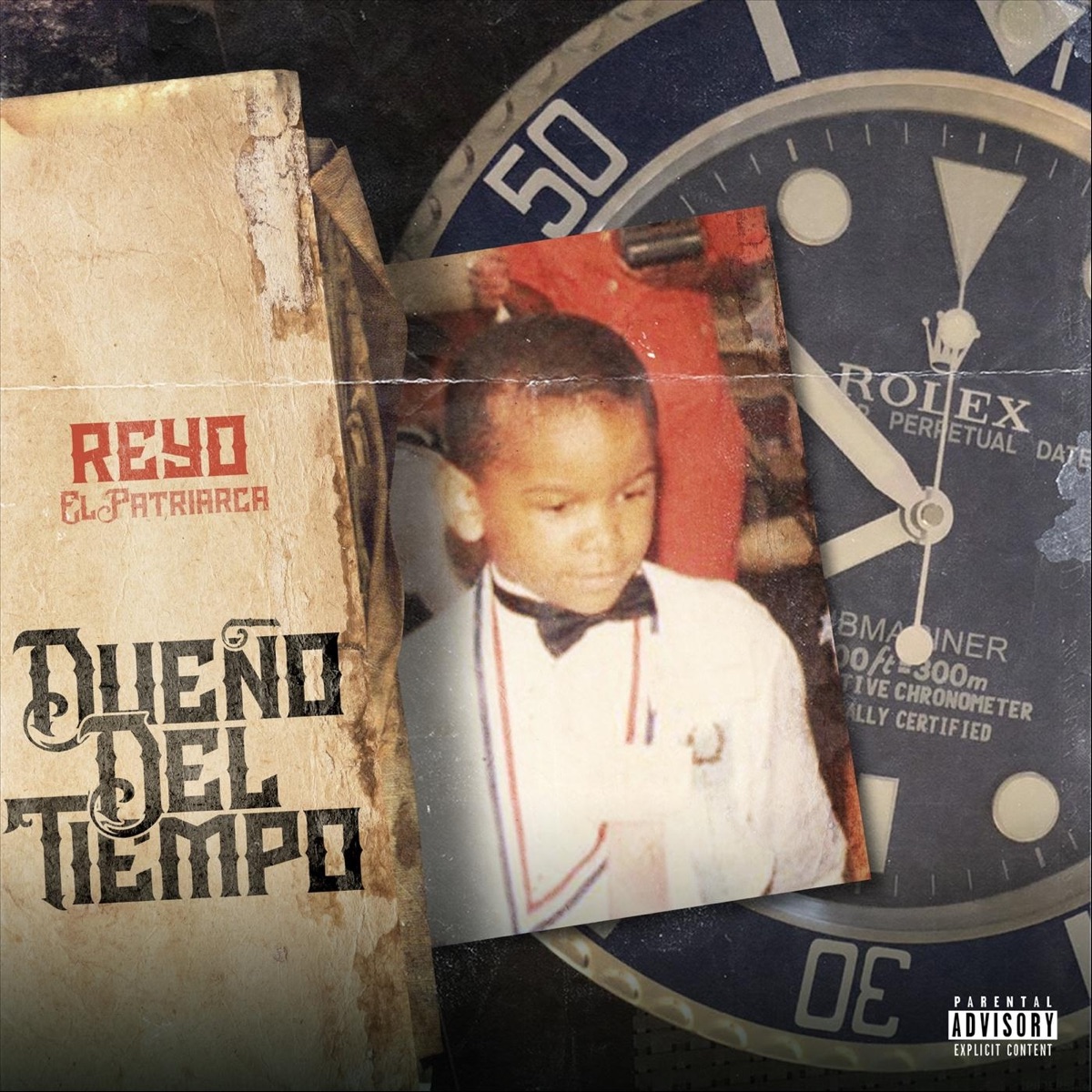 Dueño Del Tiempo by Reyo el Patriarca album cover