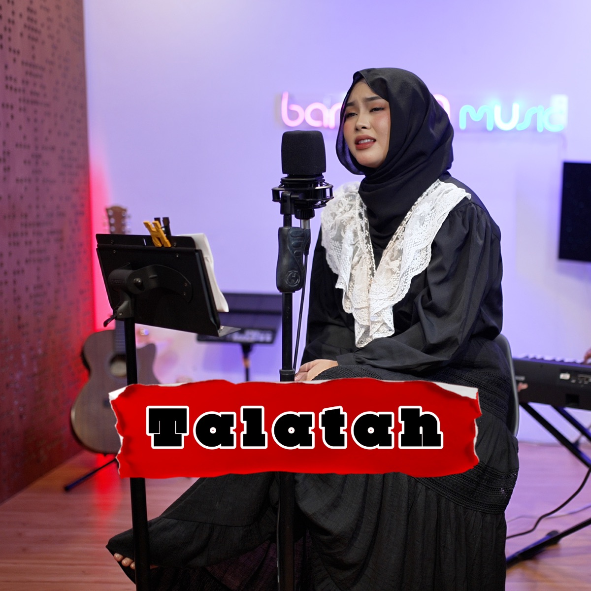 Talatah - Single by Bandung Music & Nazmi Nadia album cover