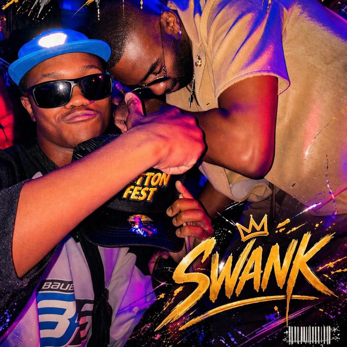 SWANK - Single by Thaps album cover