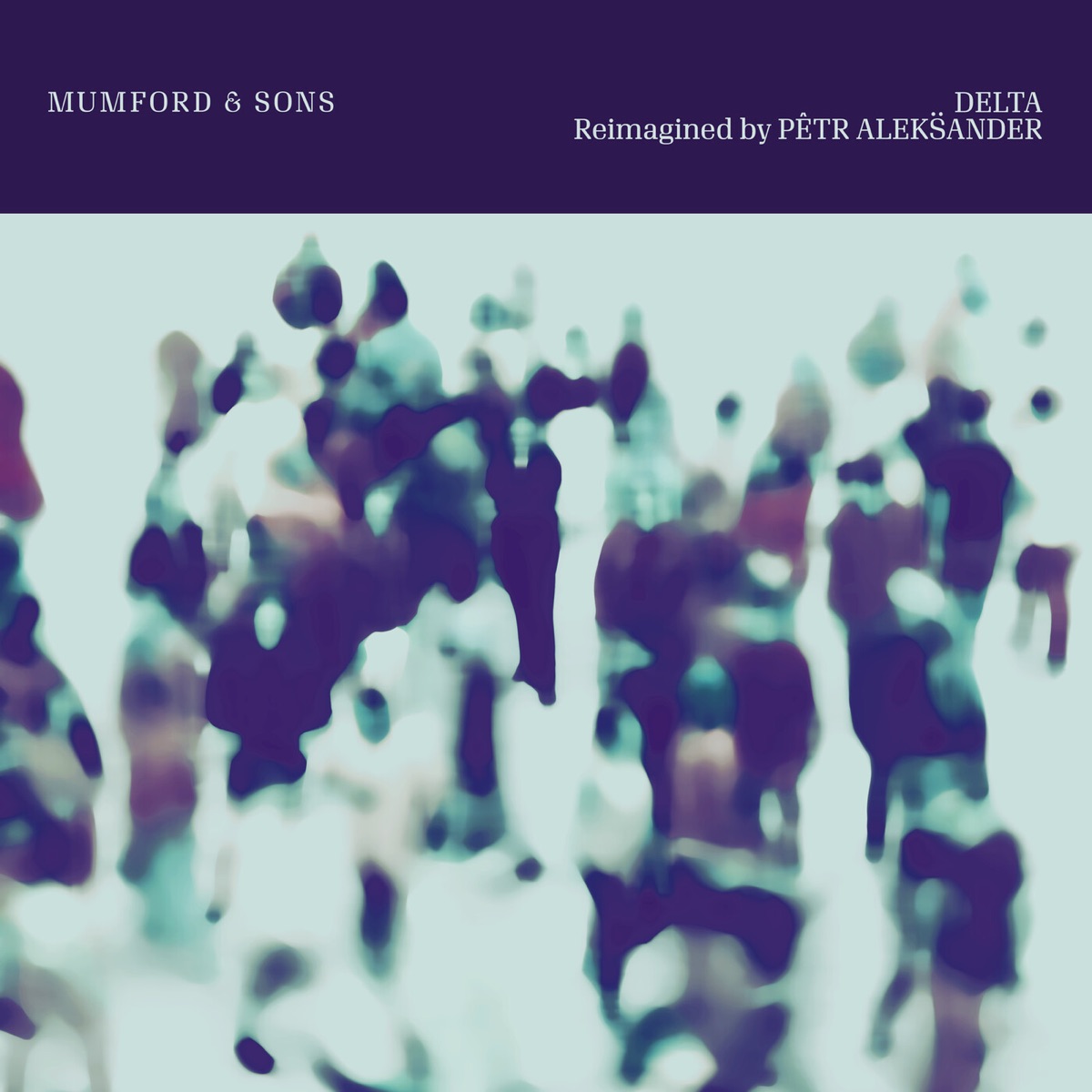 Delta (Reimagined By Pêtr Alexs̈ander) - Single by Mumford & Sons album cover artwork