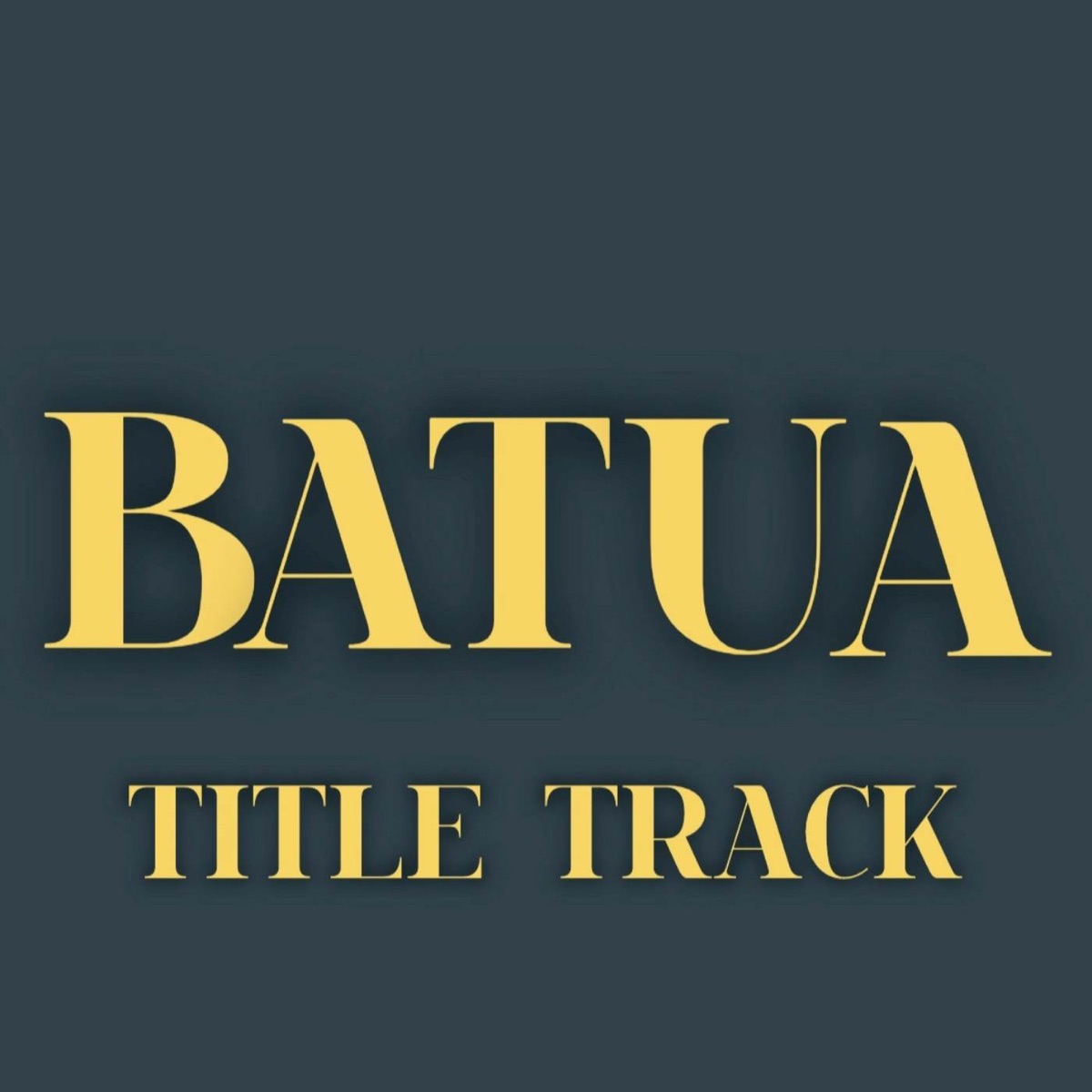 Batua Title Track - Single by Kuval Musicals album cover