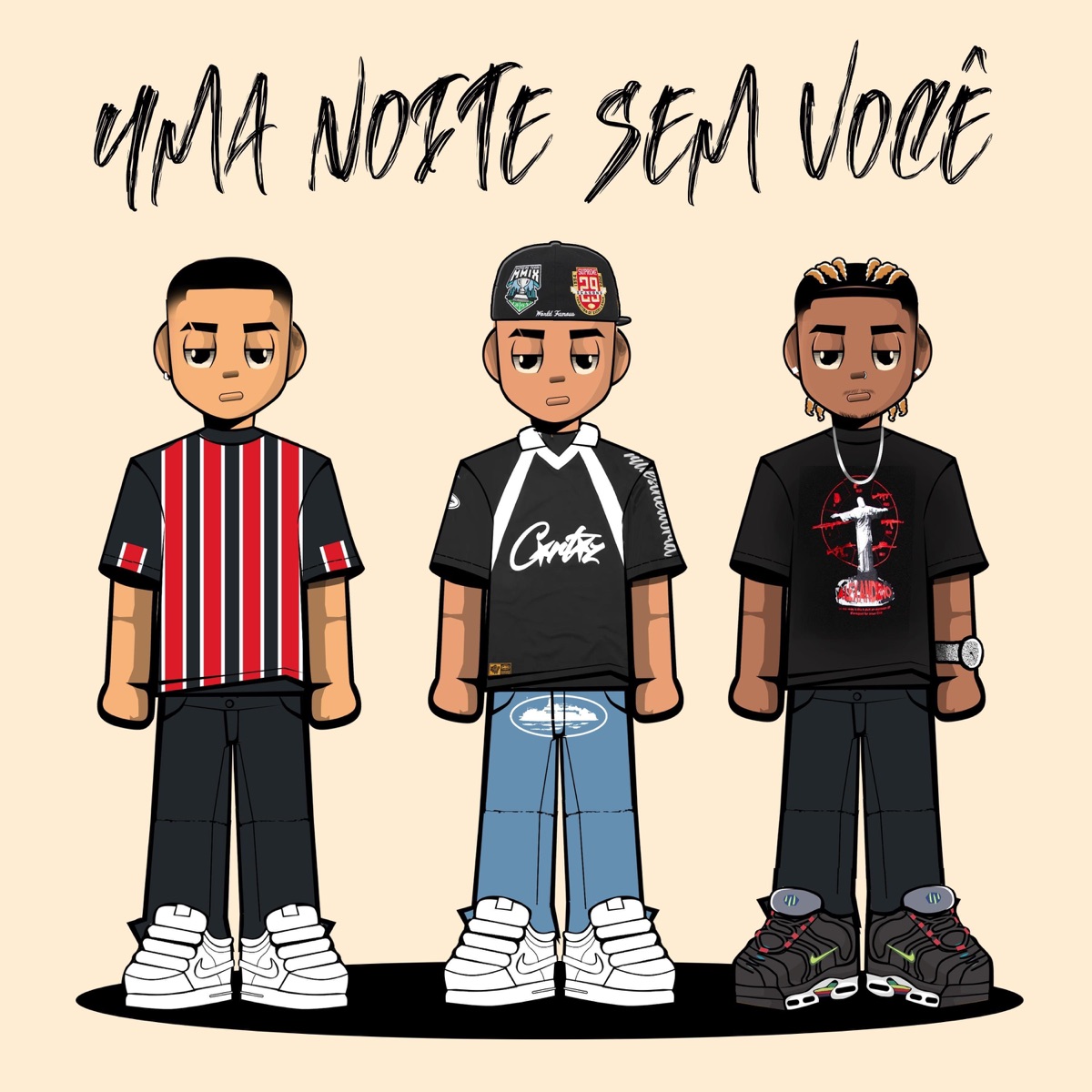 Uma Noite Sem Você - Single by Pegasus PG, Oklin & Bazz MC album cover