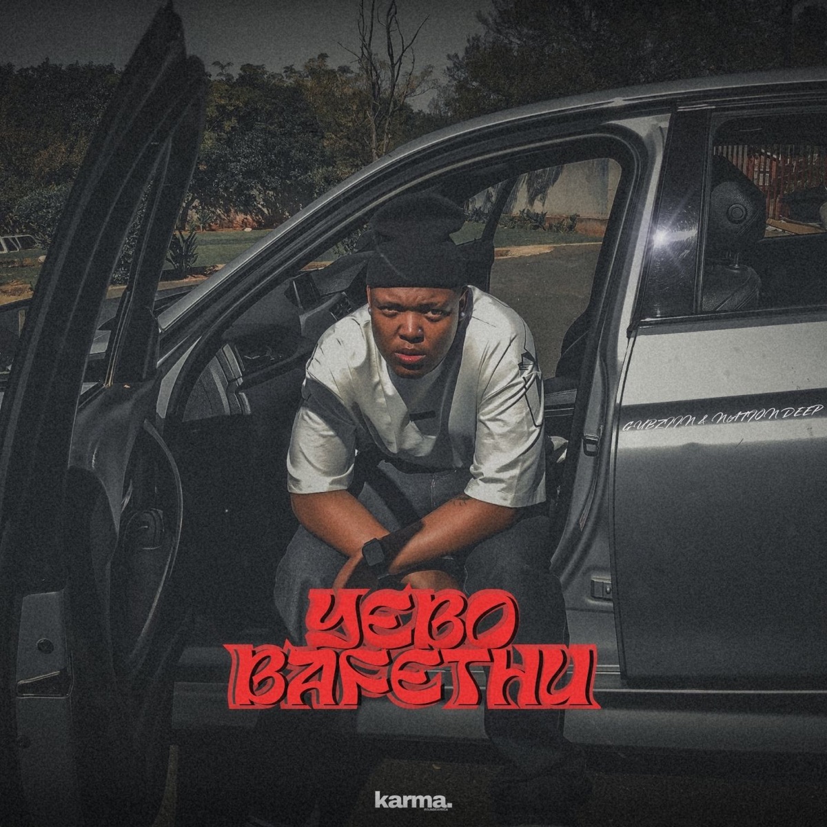 Yebo Bafethu - Single by Gubziin & Nation Deep album cover