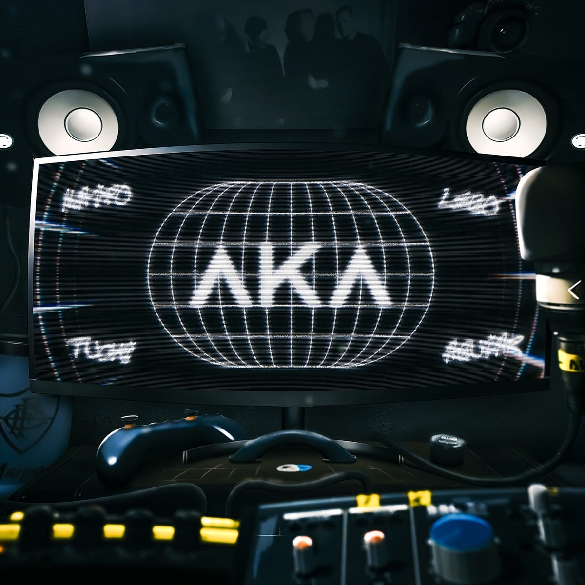 AKA (feat. Tuchi, Lego & Aguiar) - Single by estudiodoaka & Maipo Beats album cover