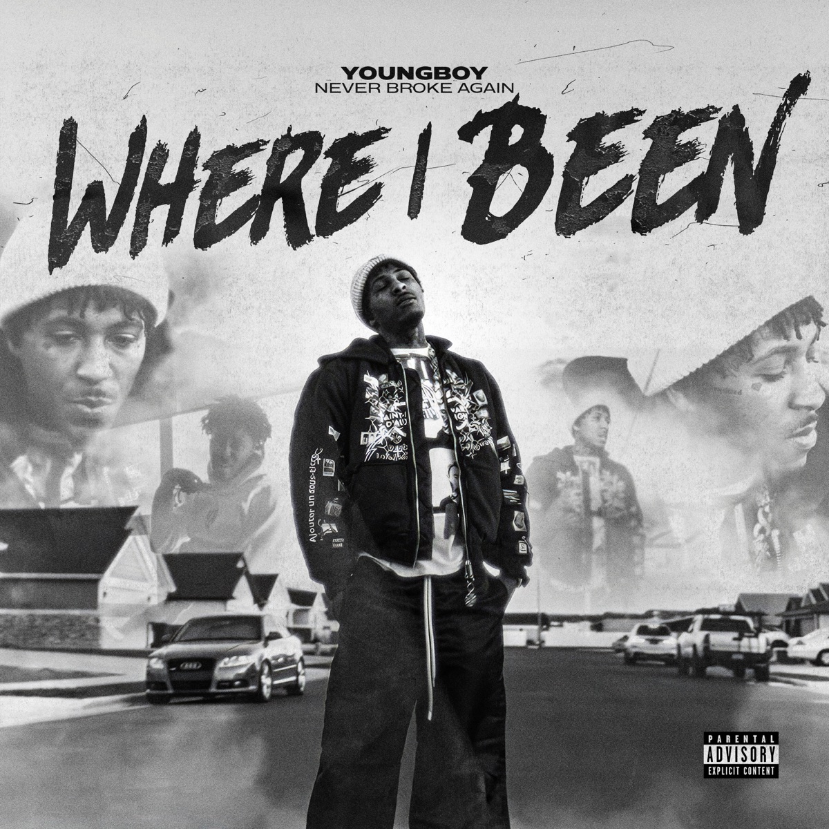 Where I Been - Single by YoungBoy Never Broke Again album cover artwork