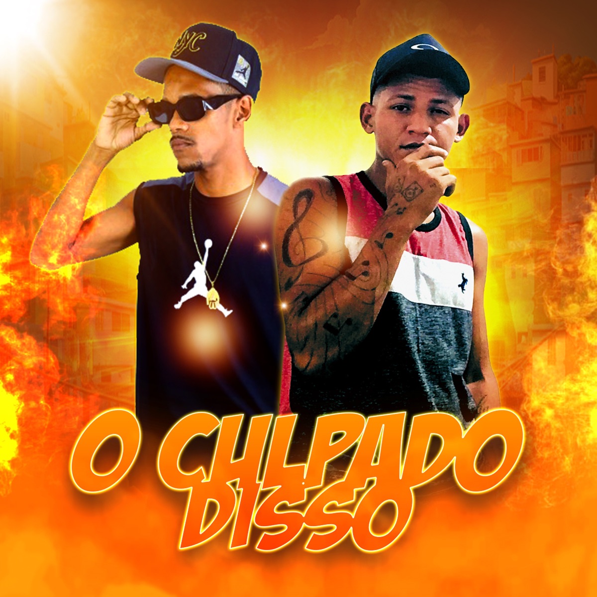O Culpado Disso - Single by Dj Léo LB & Mc 2M Rapper album cover