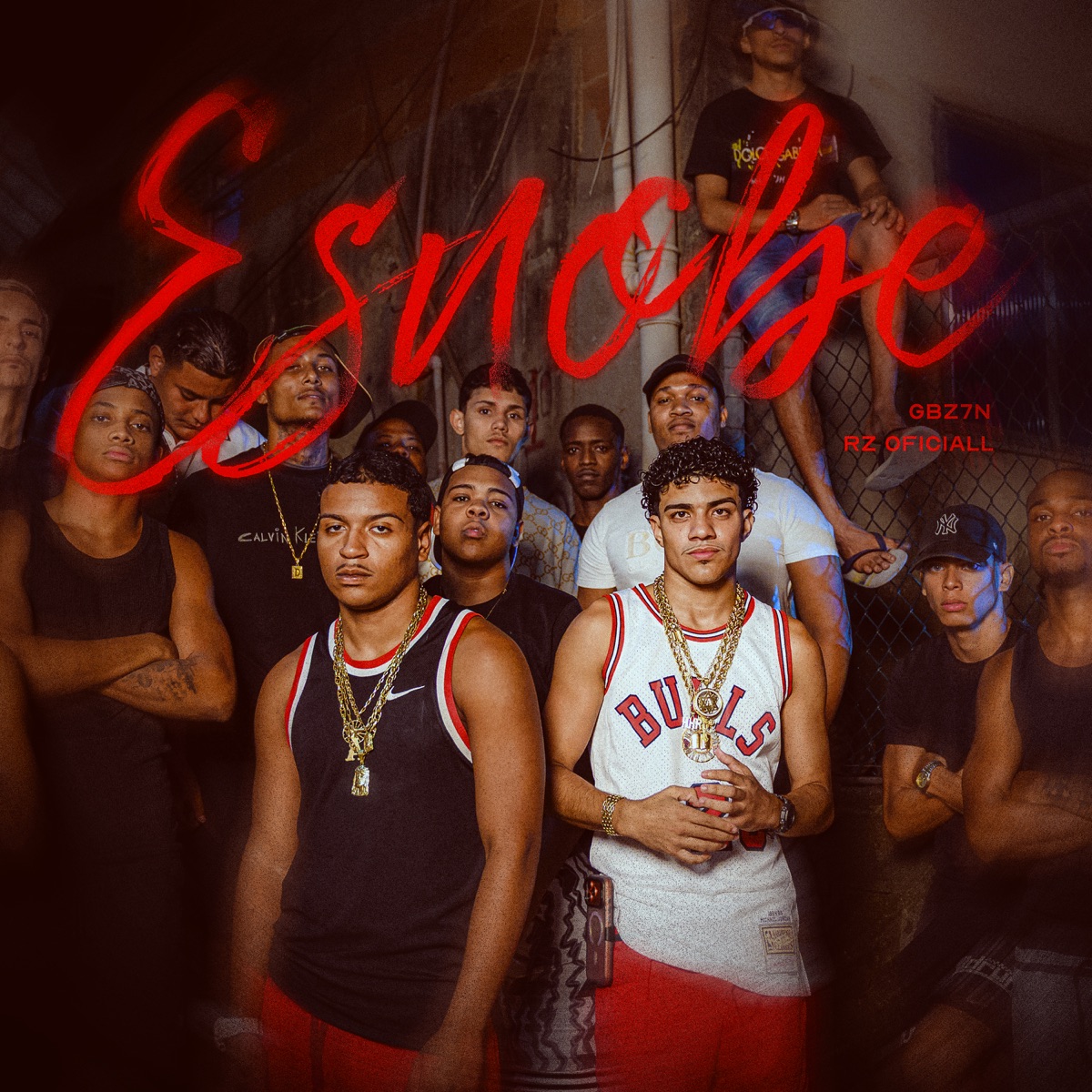 Esnobe - Single by Gbz7n, Rz Oficial, Pedro Aurora & HHR album cover