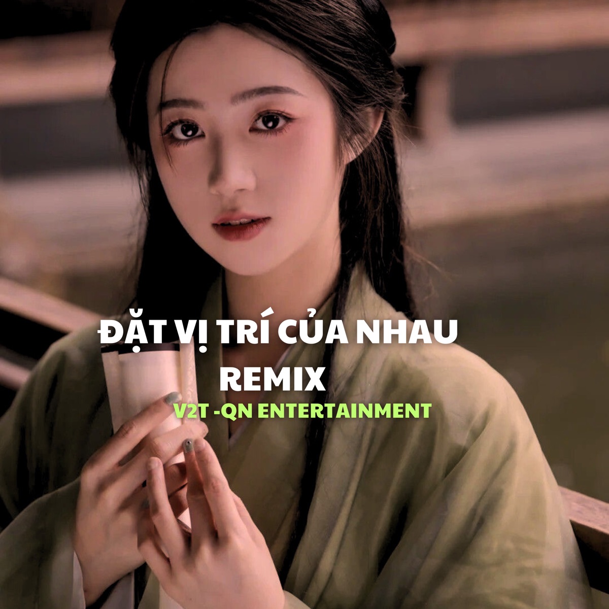 Đặt Vị Trí Của Nhau (Remix) [feat. V2T Media] - Single by Quý Nhỏ, Hà My & Nguyễn Đình Long album cover