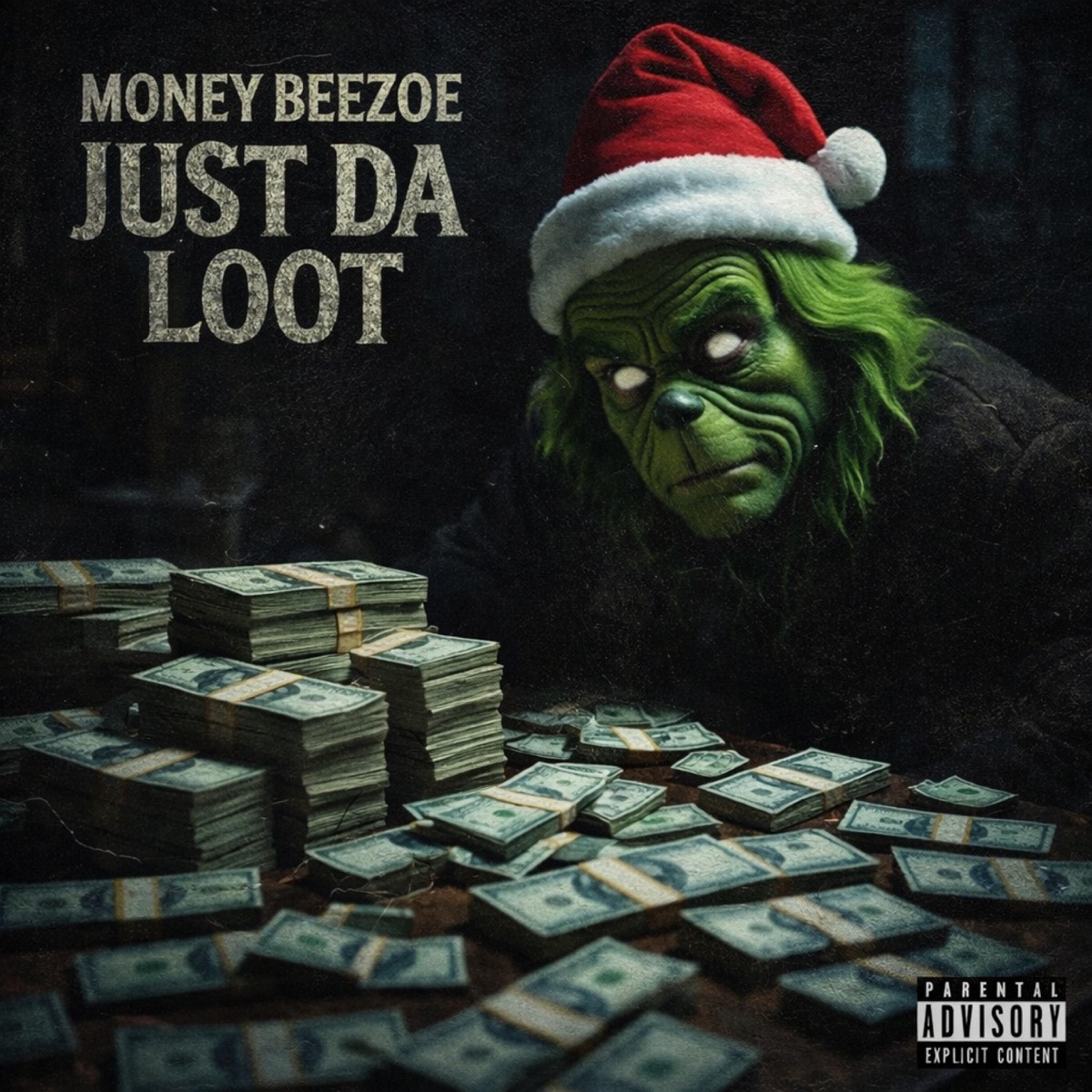 Just Da Loot - Single by Money Beezoe album cover