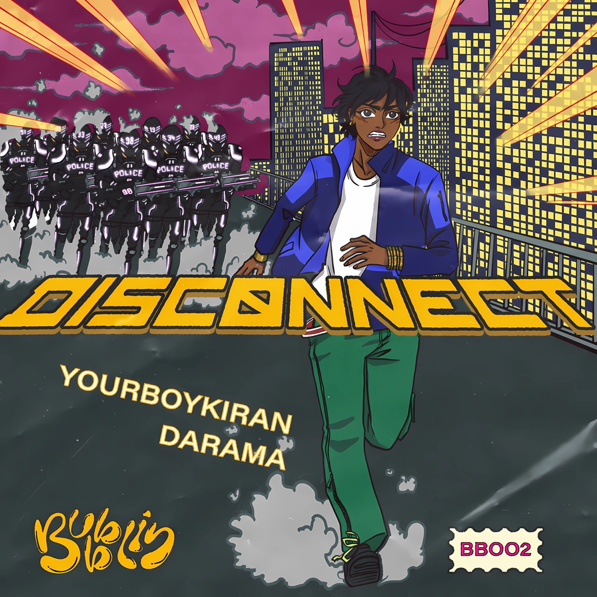 Disconnect - EP by yourboykiran & Darama album cover