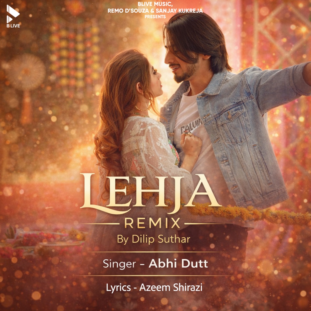 Lehja (Remix) - Single by Abhi Dutt, Dilip Suthar & Vikram Montrose album cover