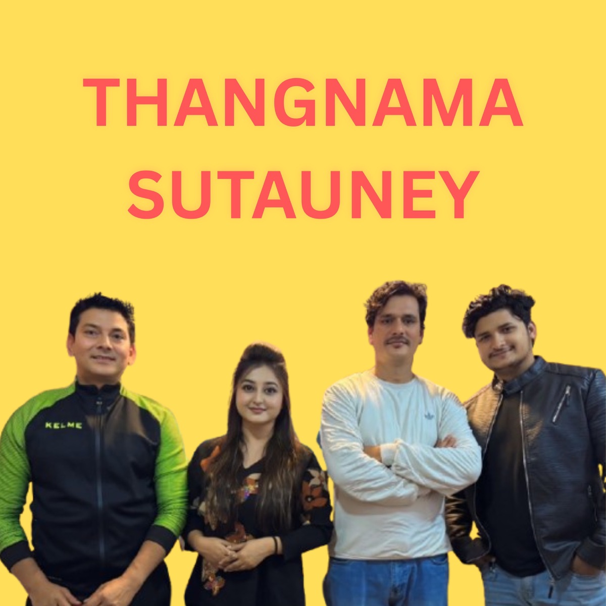Thangnama Sutauney - Single by Yubin Dhungana & Sadikshya Katel album cover