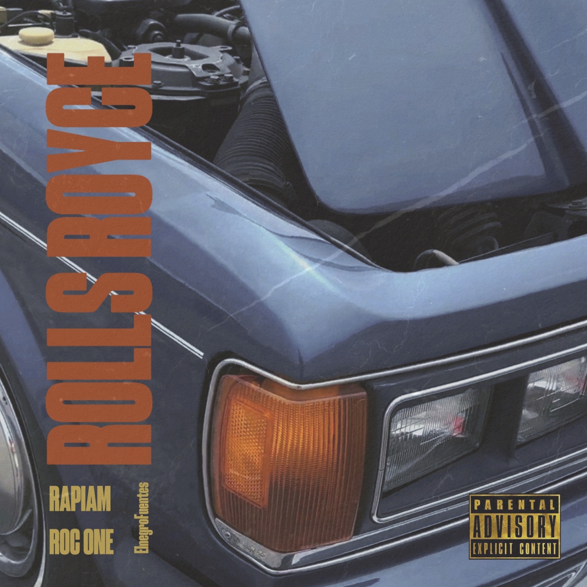 ROLLS ROYCE - Single by Roc One, Rapiam. & ElnegroFuentes album cover
