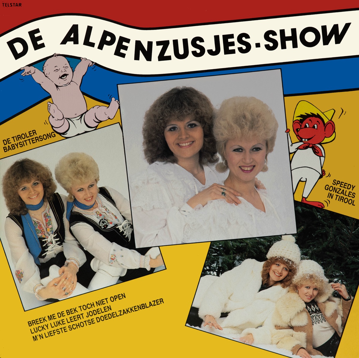 De Alpenzusjes-Show by De Alpenzusjes album cover
