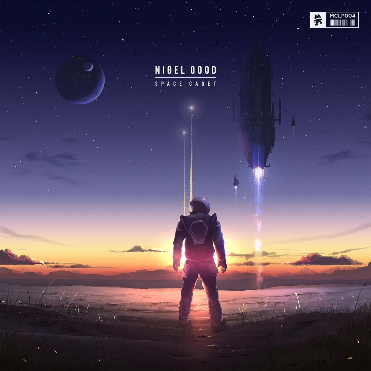Space Cadet by Nigel Good album cover