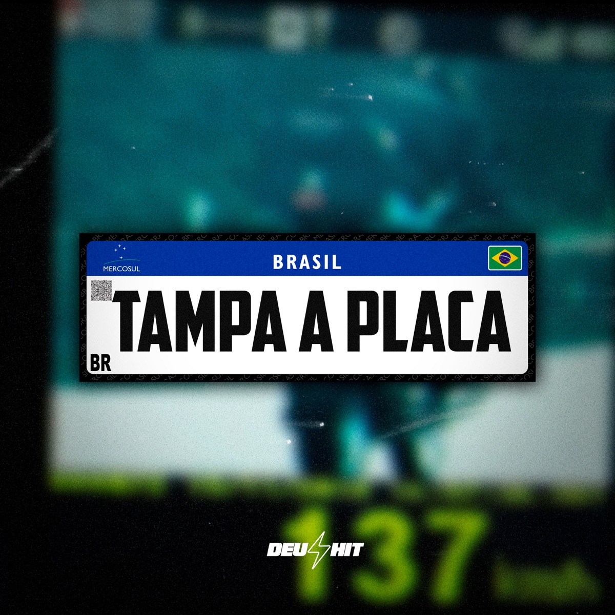 Tampa a Placa - Single by DJ Witty Original & Mc Pbó album cover