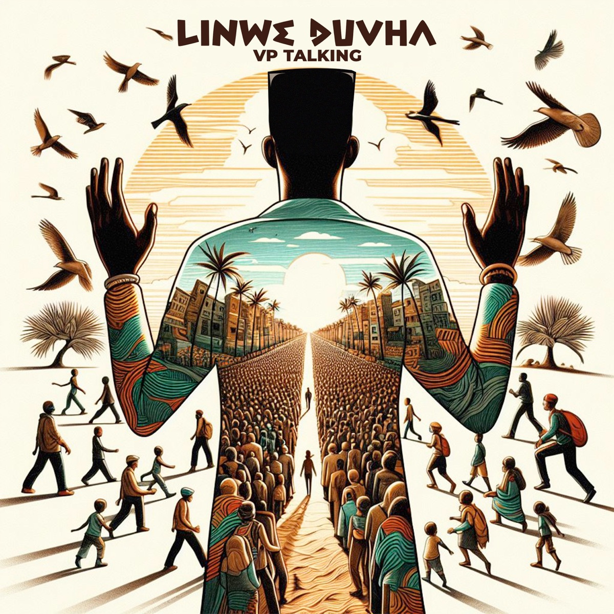 Linwe Duvha - Single by VP Talking album cover