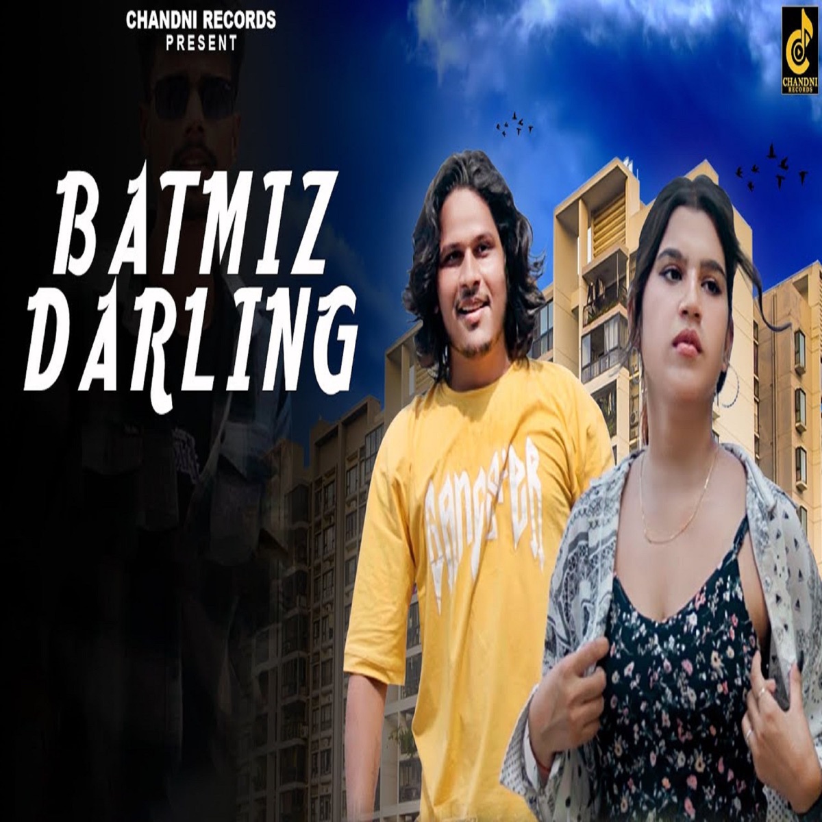 Batmiz Darling - Single by Dazzy Gogpuriya album cover