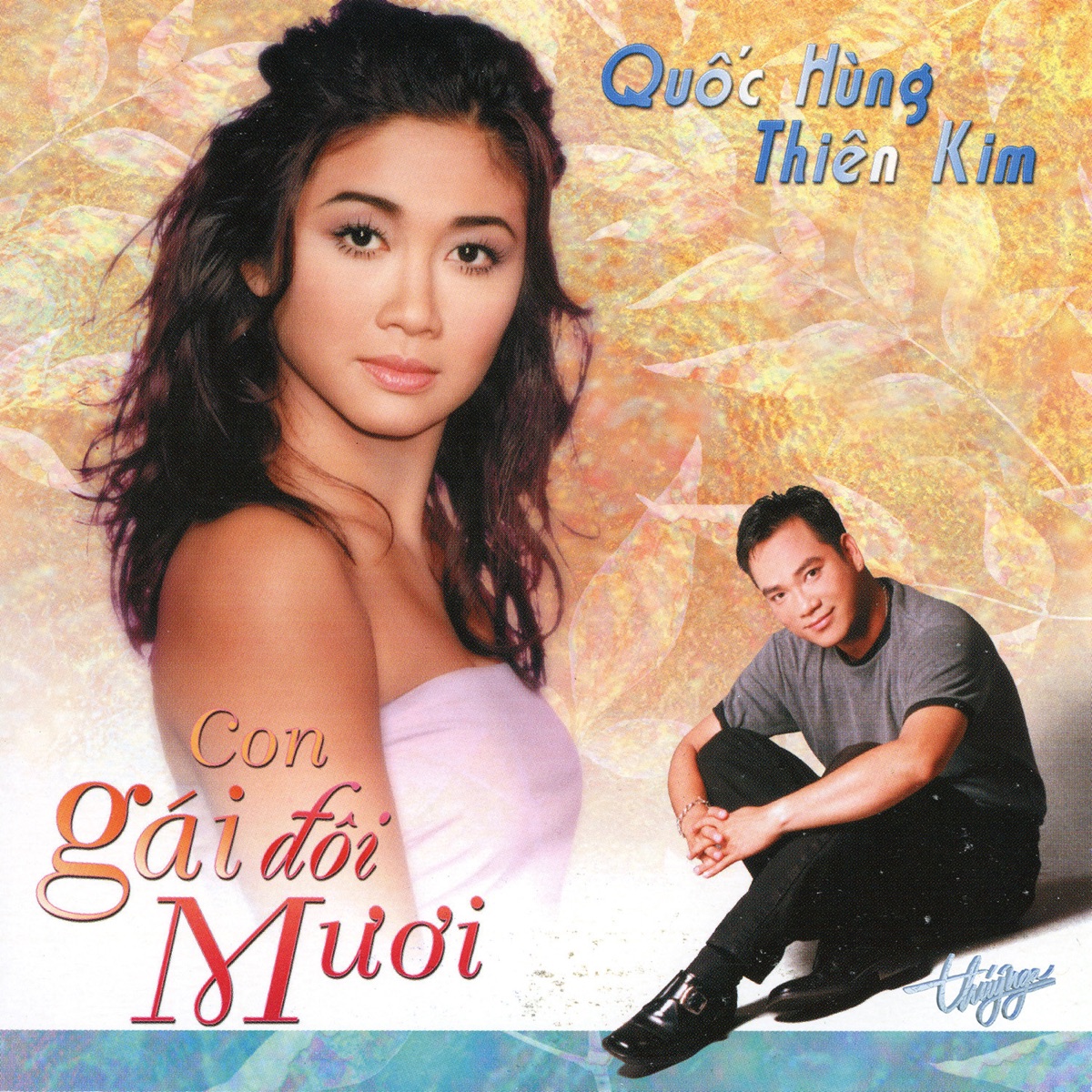 Con Gái Đôi Mươi by Thien Kim & Quốc Hùng album cover