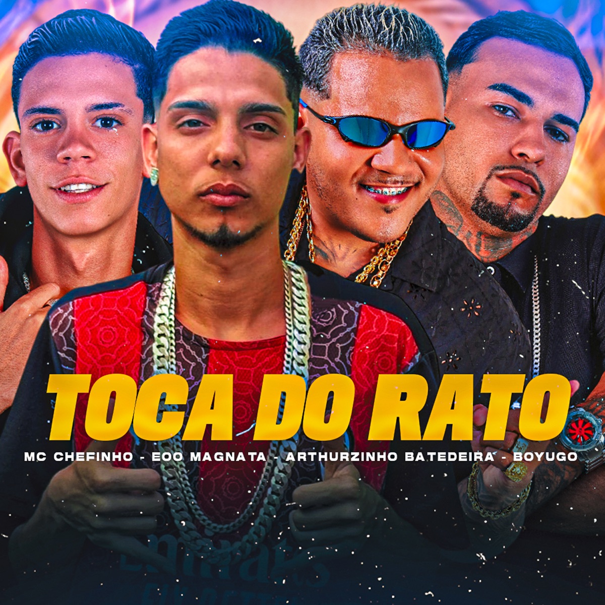 Toca do Rato (feat. MC Chefinho) - Single by Boyugo, EOO MAGNATA & Arthurzinho Batedeira album cover