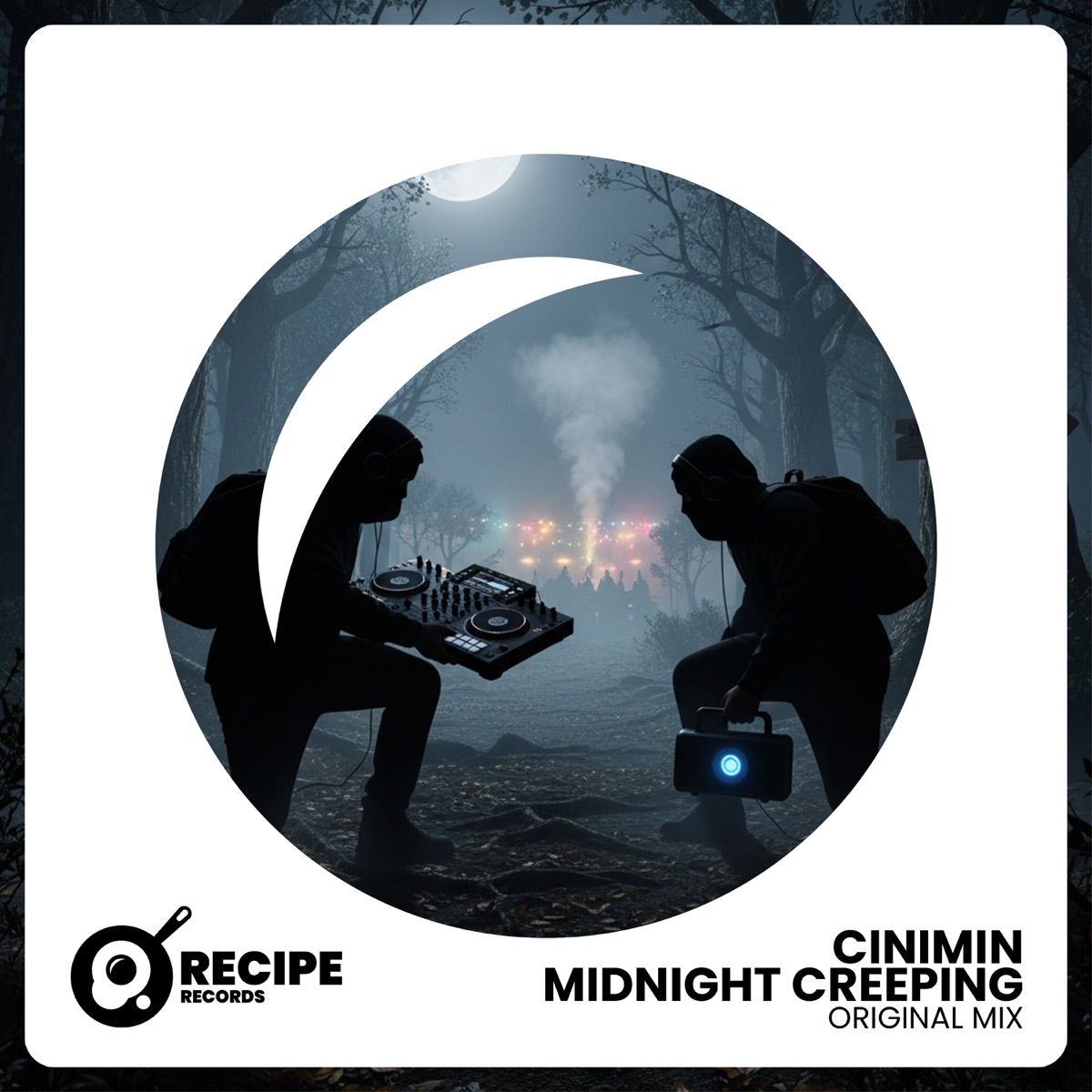 Midnight Creeping - Single by CINIMIN album cover