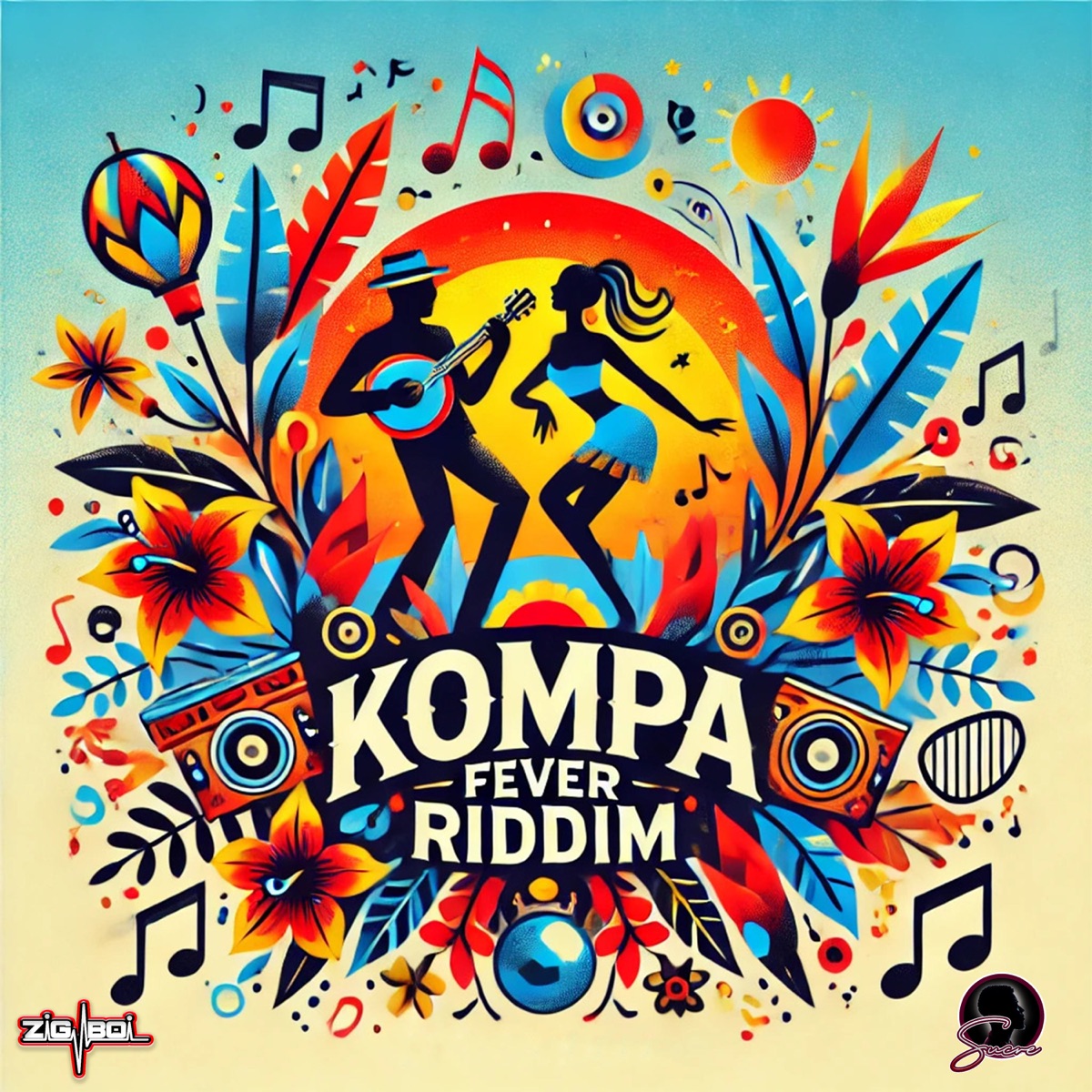 Kompa Fever Riddim - Single by Hey Choppi, Sucre & Shurwayne Winchester album cover