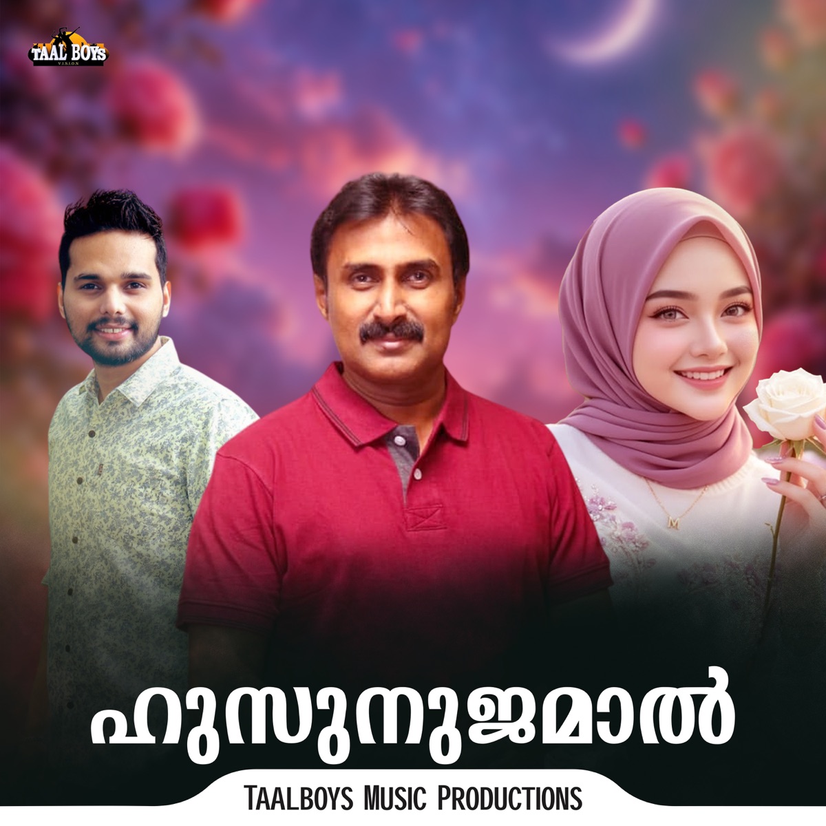 Husunujamal - Single by Kannur Shareef album cover