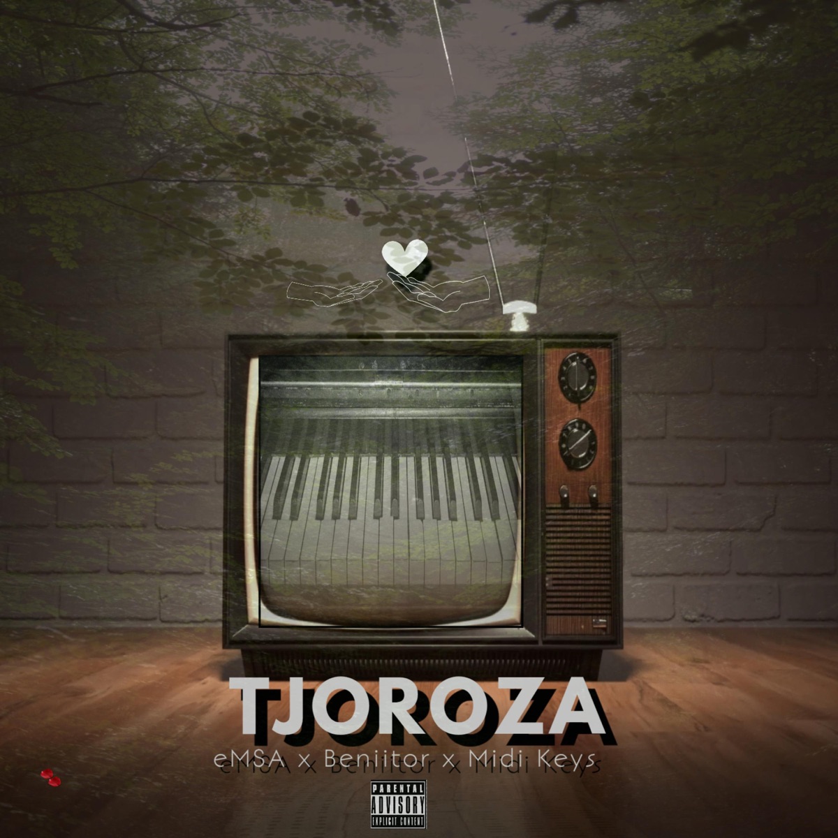 Tjoroza (Jola) (feat. Midi_keys & Beniitor) - Single by eMSA album cover