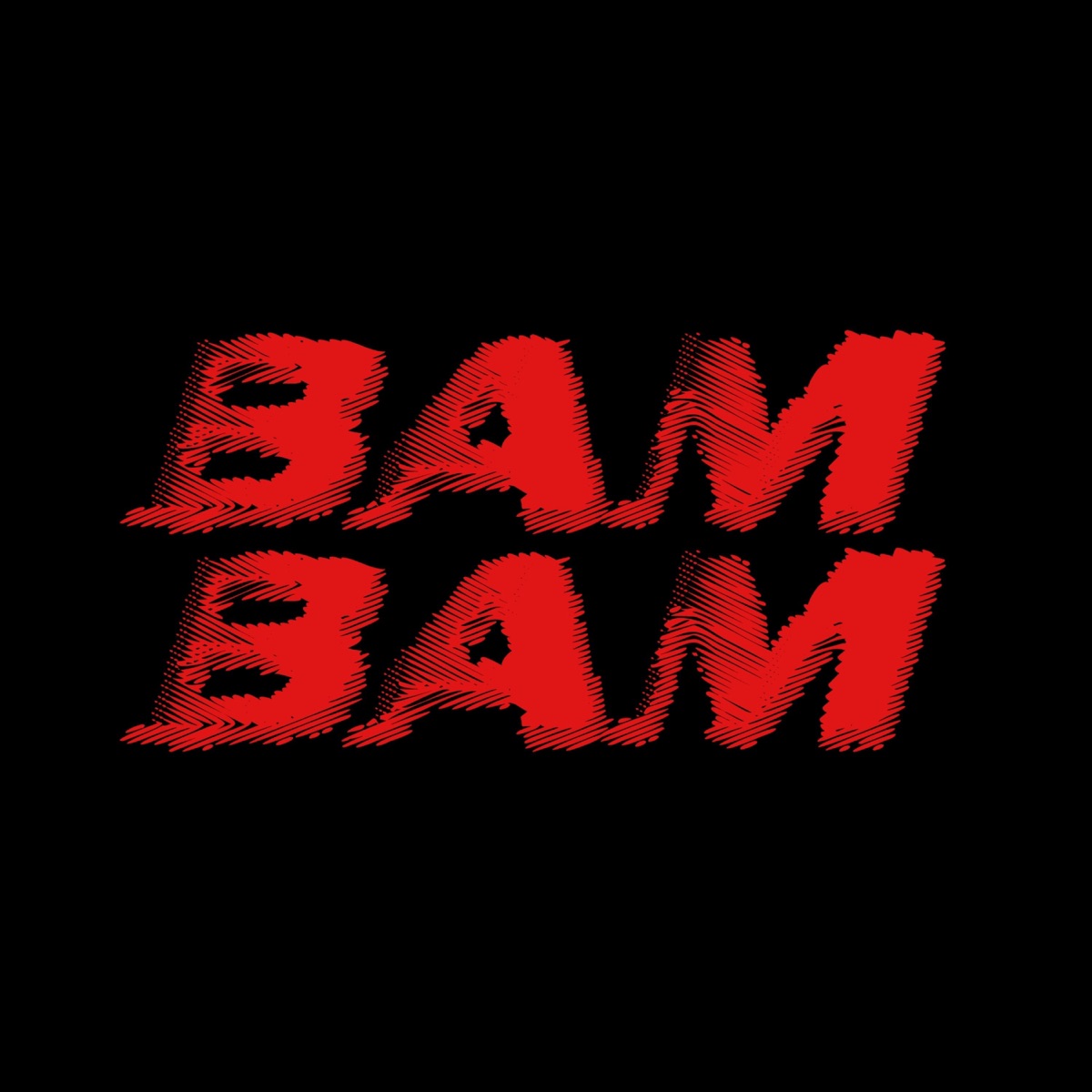 Bam Bam - Single by Jenny Lola album cover
