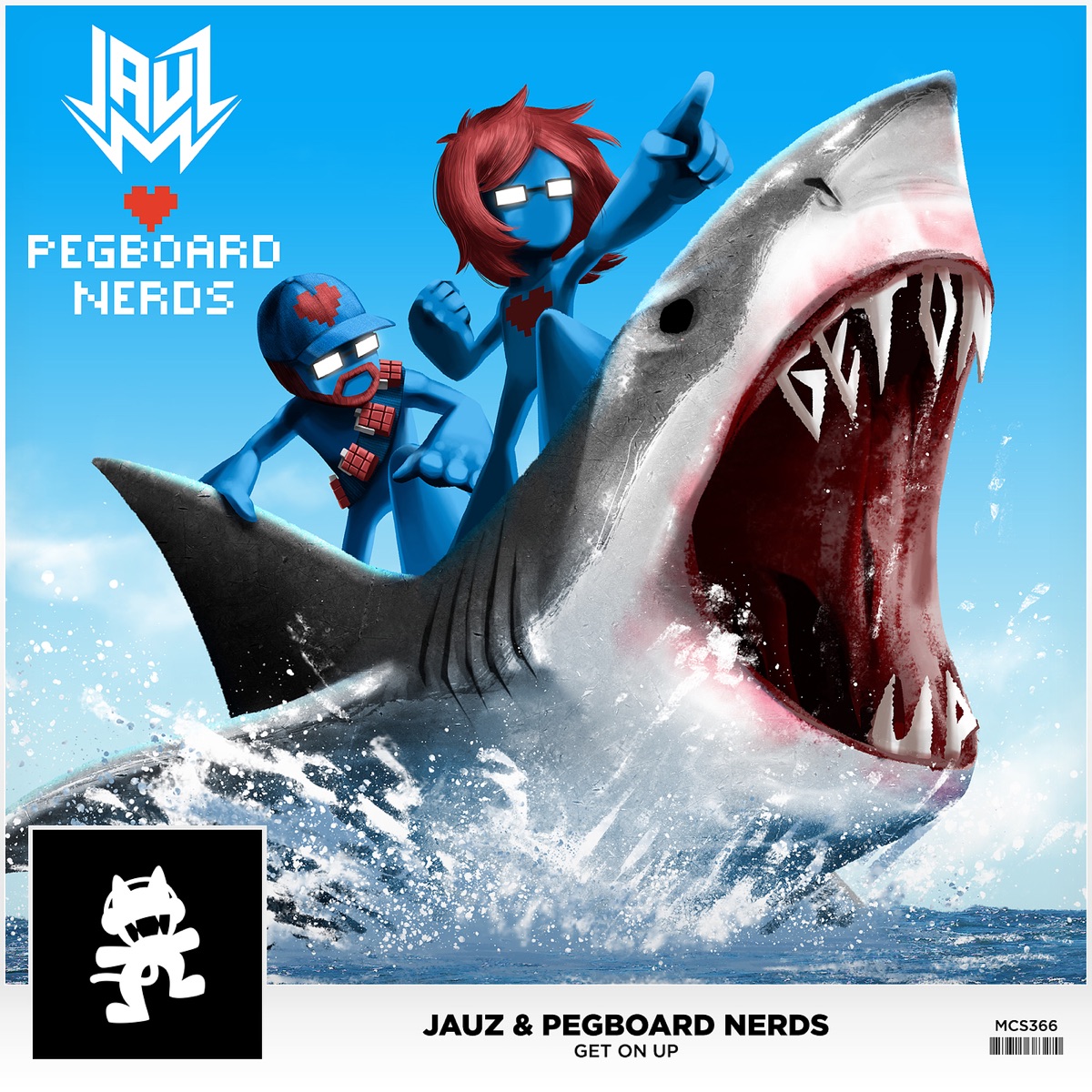 Get on Up - Single by Jauz & Pegboard Nerds album cover