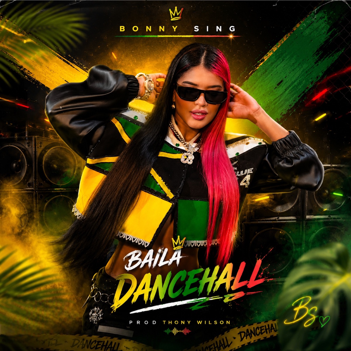 Baila DanceHall - Single by Bonny Sing & Thony Wilson album cover