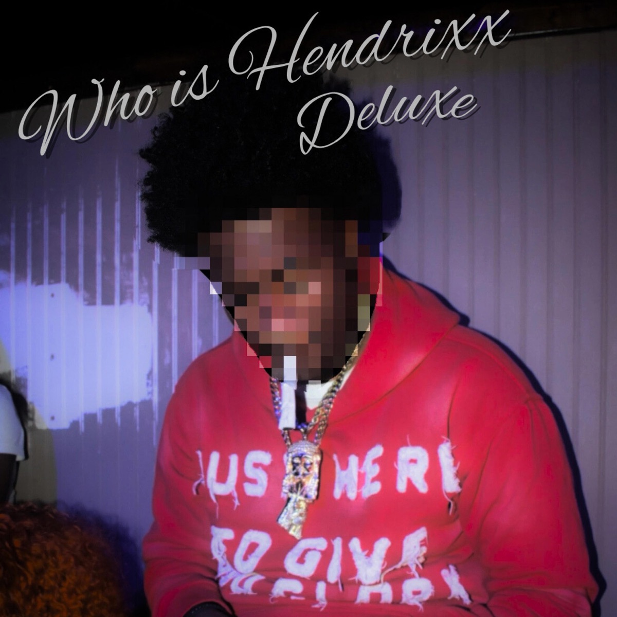 Who Is Hendrixx (Deluxe) by cb.hendrixx album cover