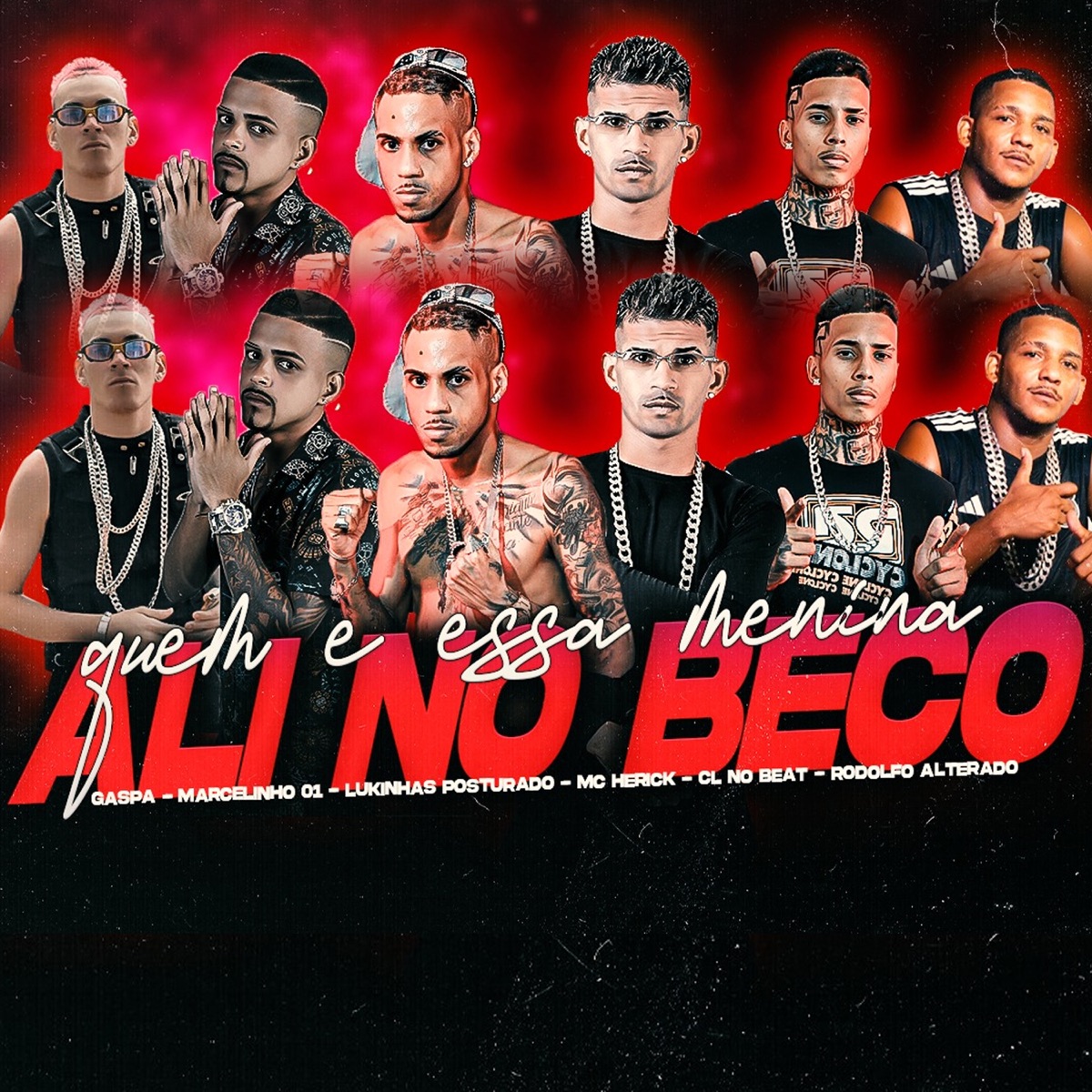 Quem É Essa Menina Ali no Beco (feat. lukinhas posturado, Gaspa & Rodolfo Alterado) - Single by cl no beat, MARCELINHO 01 & mc herick album cover