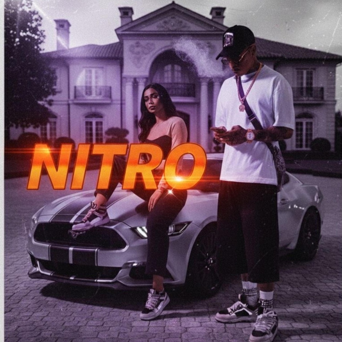 NITRO - Single by bryan casth album cover