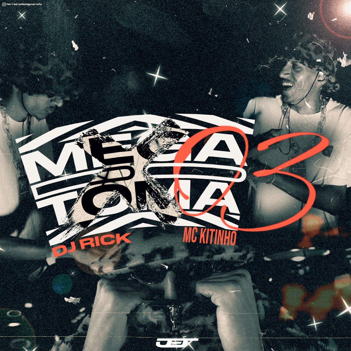 Mega do Toma 03 - Single by Dj Rick & Mc Kitinho album cover