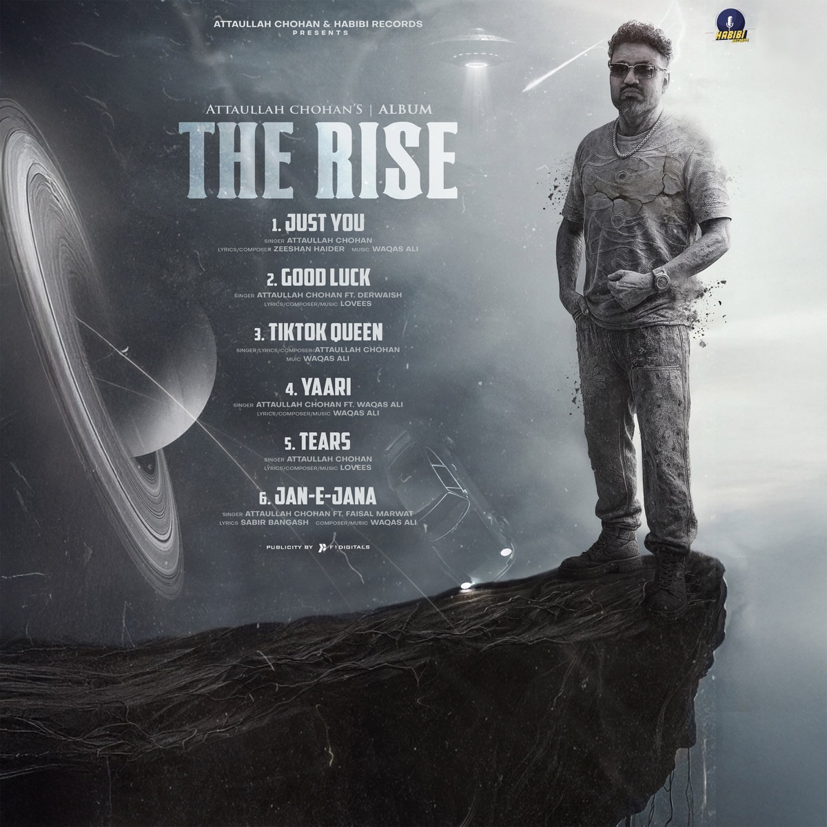 THE RISE - EP by Attaullah Chohan album cover