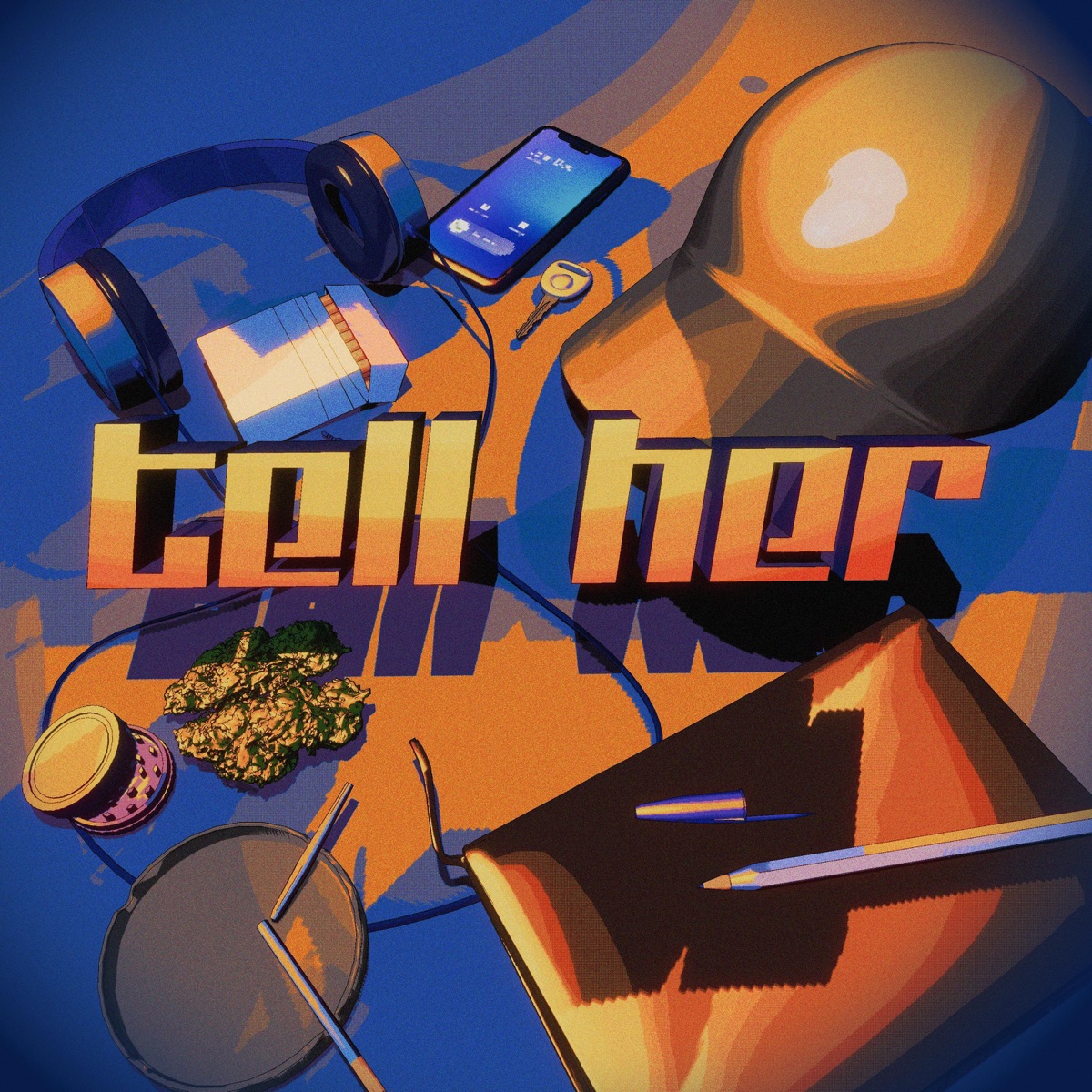 tell her - Single by wizamite album cover