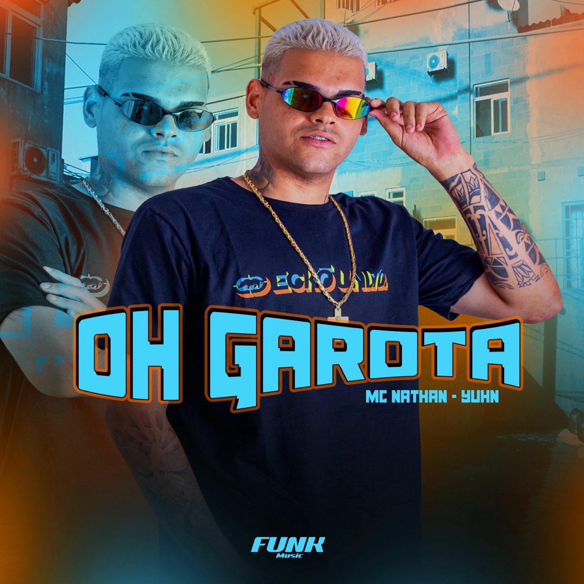 Oh Garota - Single by MC Nathan, Yuhn & Funk Music album cover