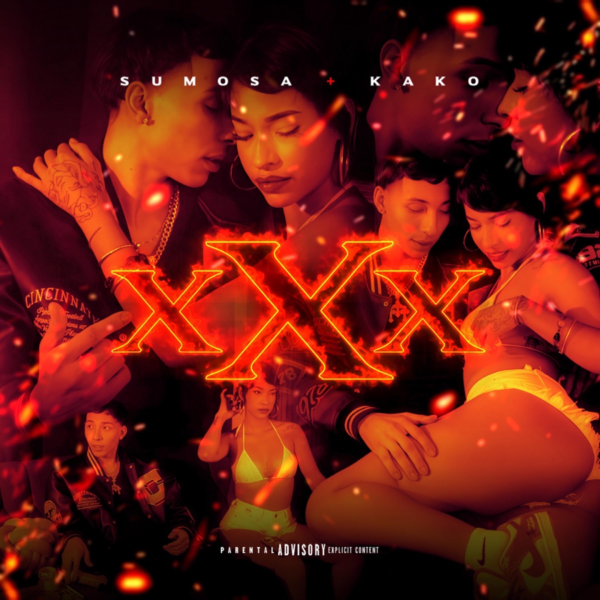 XXX - Single by Sumosa & kako prod album cover