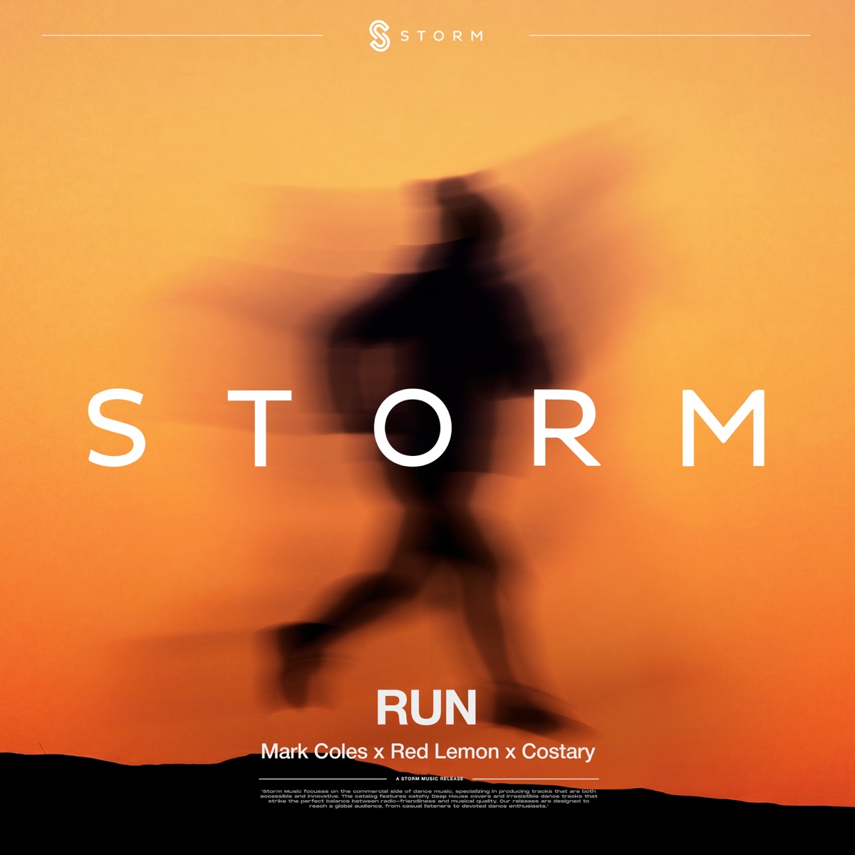 Run - Single by Mark Coles, Red Lemon & Costary album cover