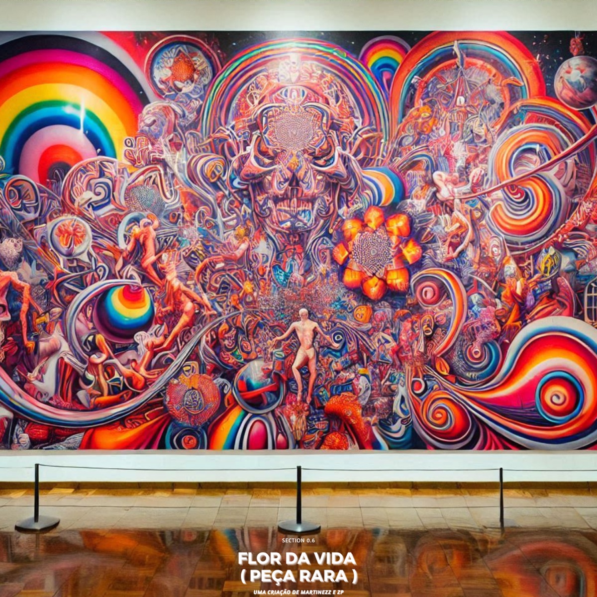 Flor da Vida ( Peça Rara ) - Single by Martinezz & ZP album cover