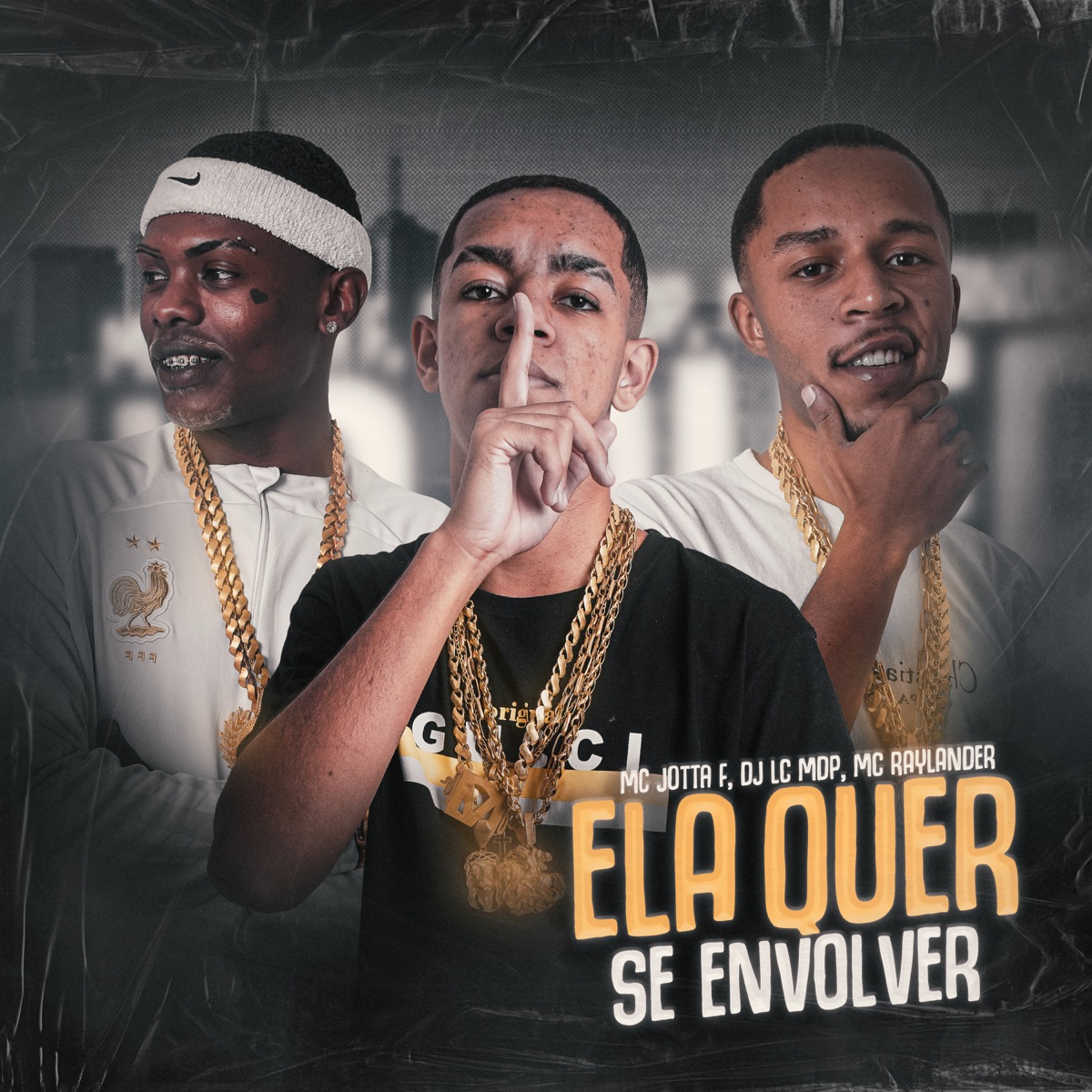 Ela Quer Se Envolver - Single by Dj Lc Mdp, Mc Jotta F & Mc Raylander album cover