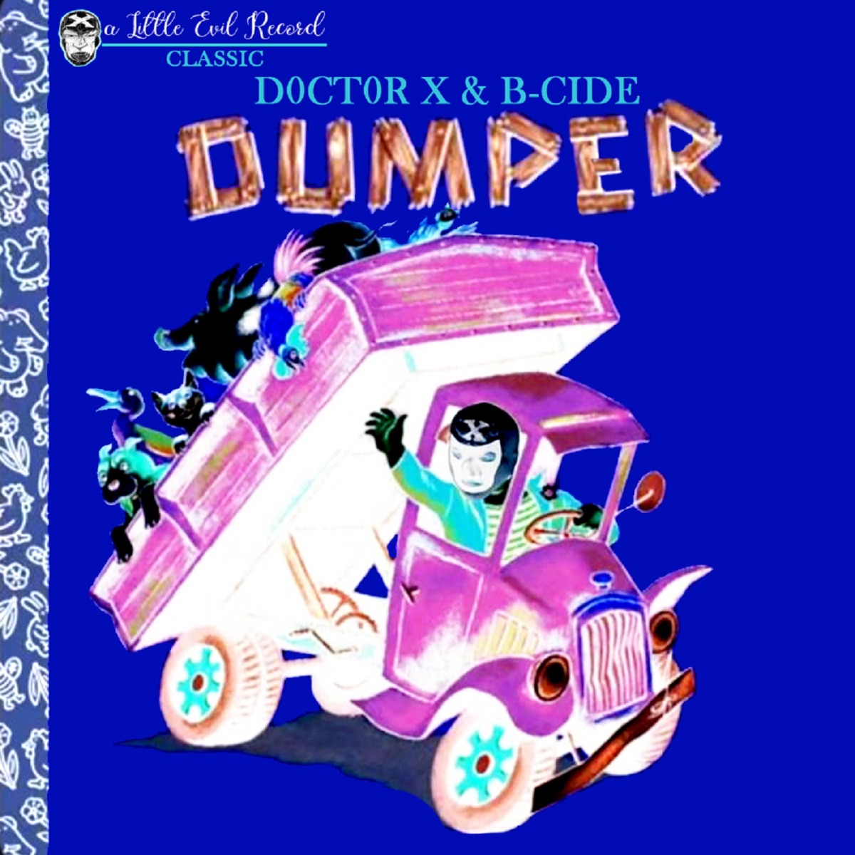 Dumper (feat. B-Cide) [Acappella] - Single by D0ct0r X album cover