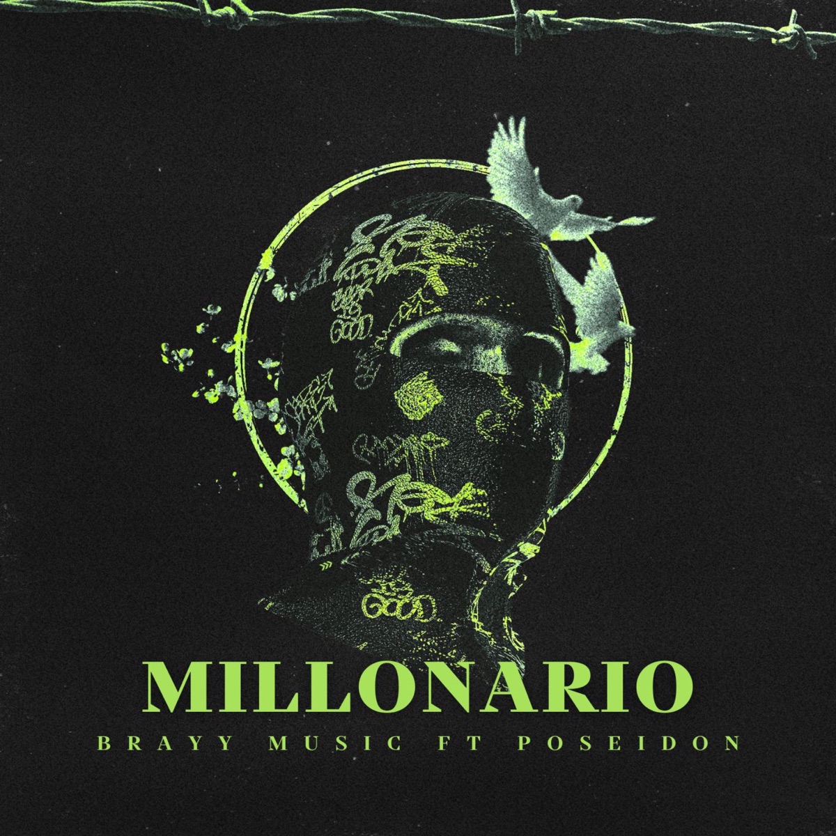 Millonario (feat. Brayy Music) - Single by POSEIDON album cover